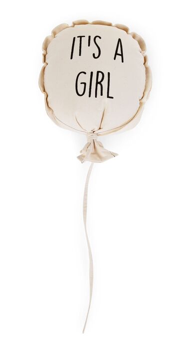 Balão, It`s a Girl