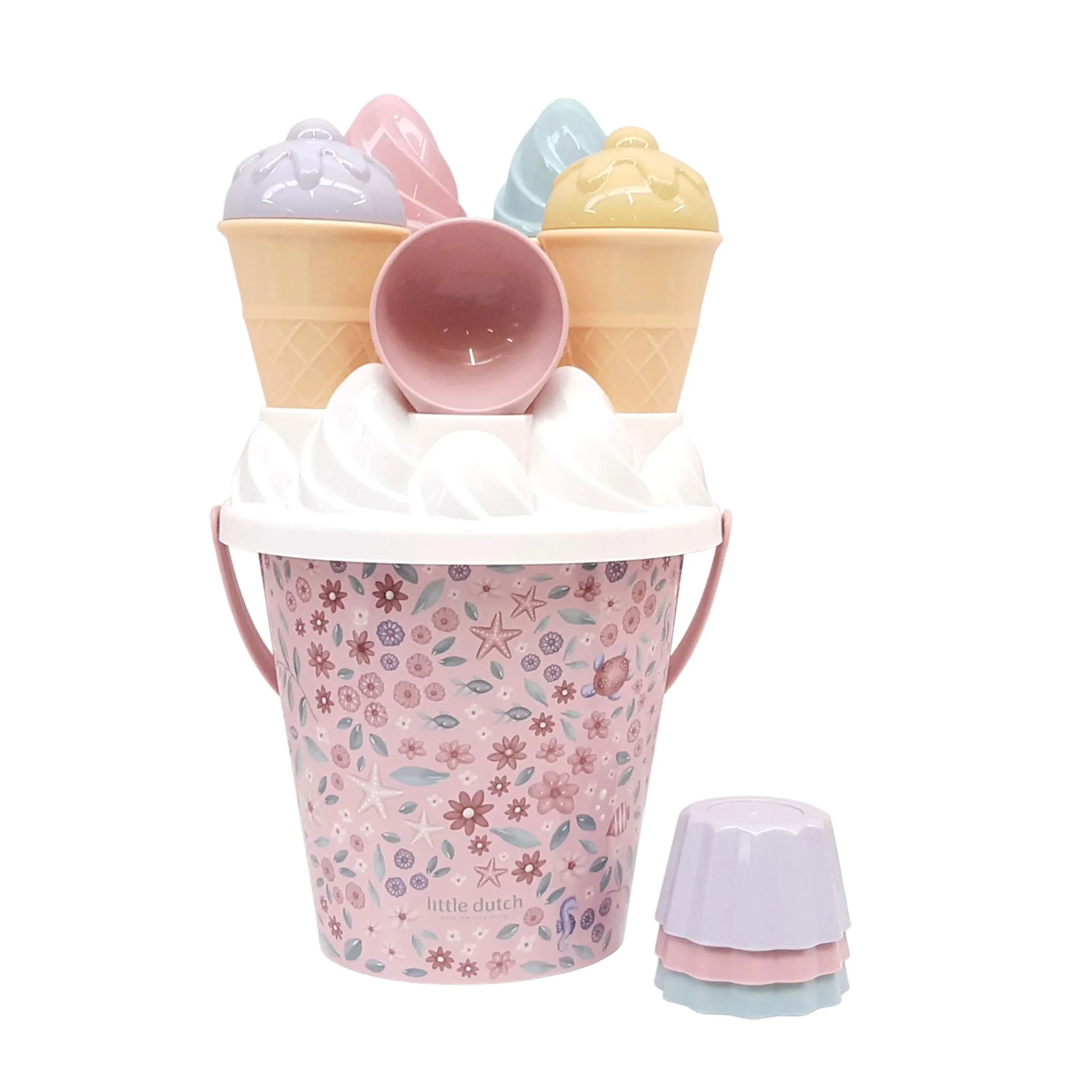 Set de Praia Gelados Dreamy Mermaid - Little Dutch
