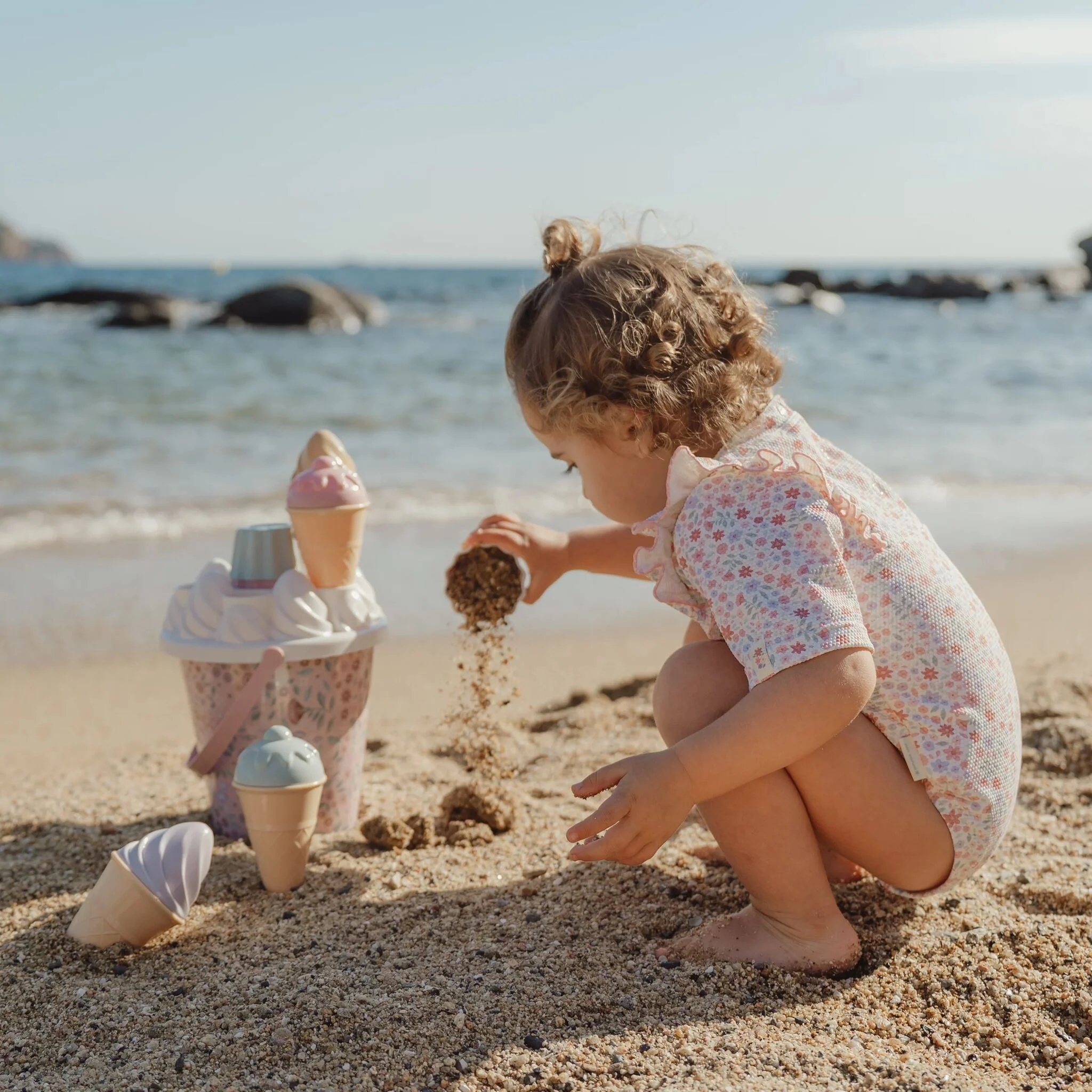 Set de Praia Gelados Dreamy Mermaid - Little Dutch