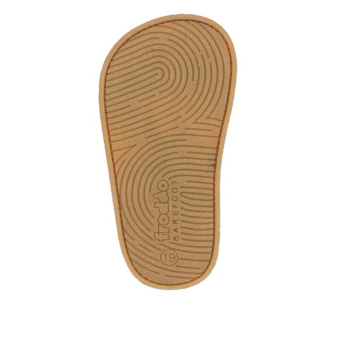 Barefoot Prewalkers Gold Shine - Froddo