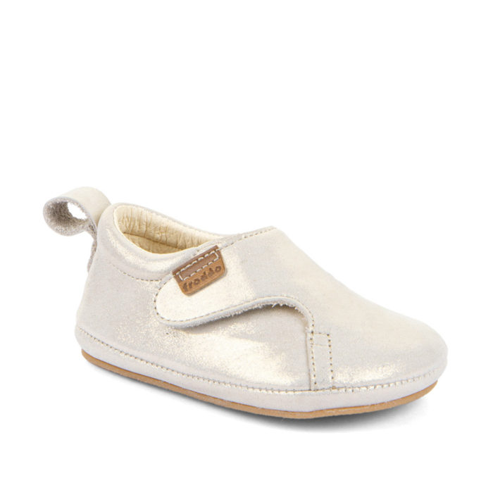 Barefoot Prewalkers Gold Shine - Froddo