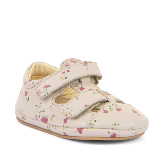 Barefoot Prewalkers Sandals Flowers - Froddo