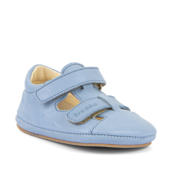 Barefoot Prewalkers Sandals Jeans - Froddo
