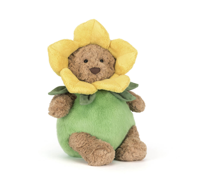 Bartholomew Bear Daffodil Outfit - JellyCat