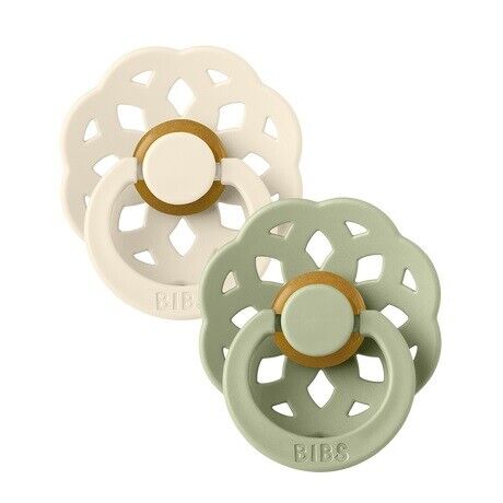 Bibs Boheme Ivory/Sage
