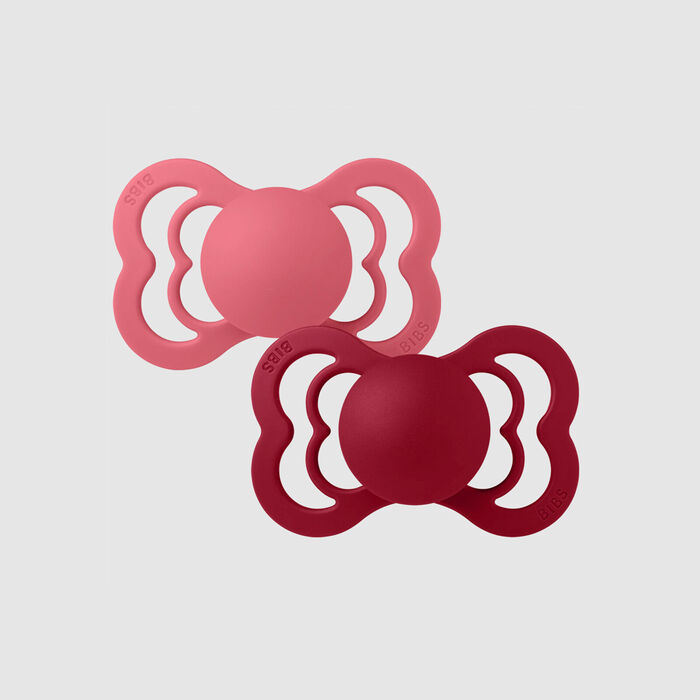 Bibs Supreme Coral/Ruby