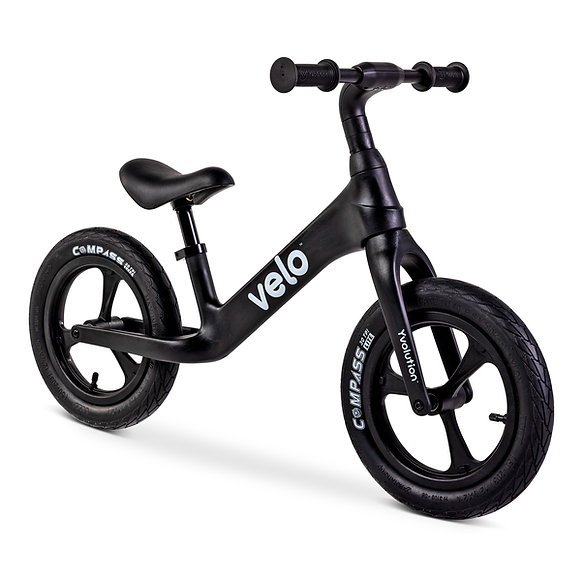 Bicicleta de Equilibrio Velo Pro Black - Yvolution