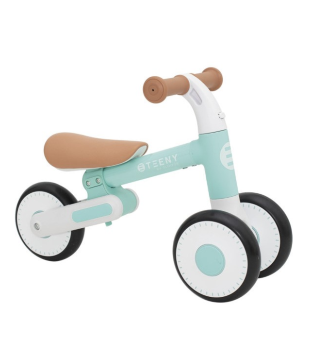 Bicicleta sem Pedais Teeny Menta - Olmitos