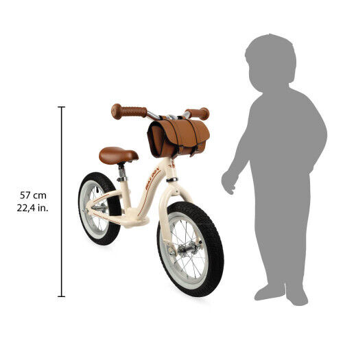  Bikloon Bicicleta de Metal Vintage Beje - Janod 