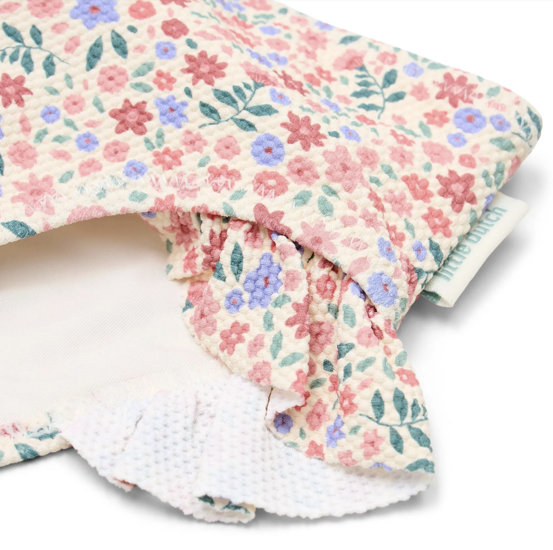Biquíni com Folhos Floral Print - Little Dutch