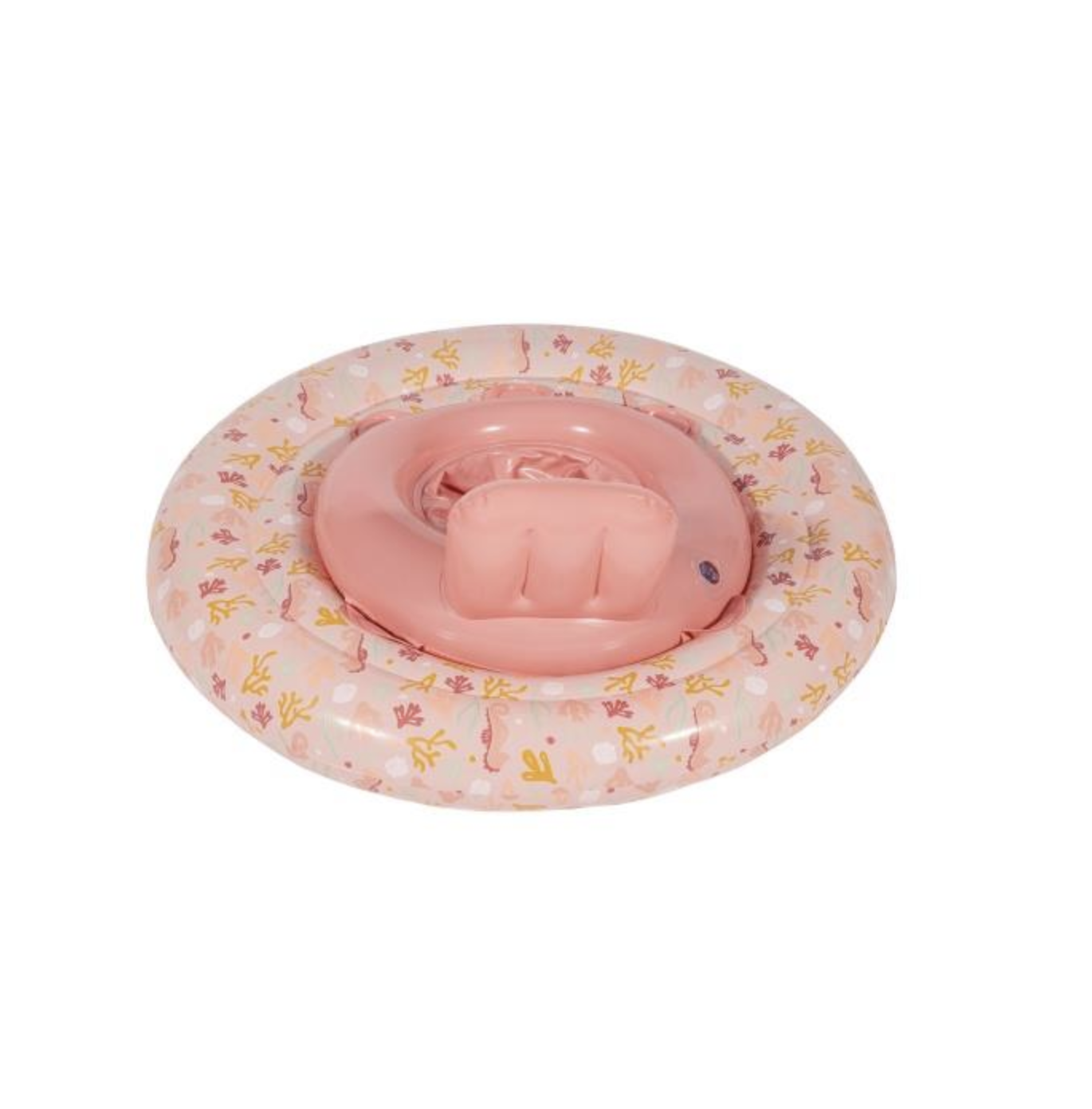 Bóia Insuflável para Bebé Ocean Dreams Pink - Little Dutch