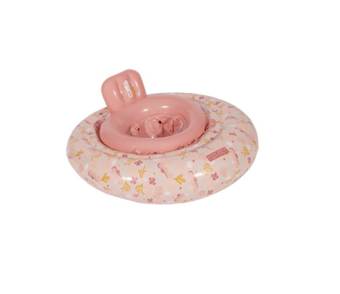 Bóia Insuflável para Bebé Ocean Dreams Pink - Little Dutch