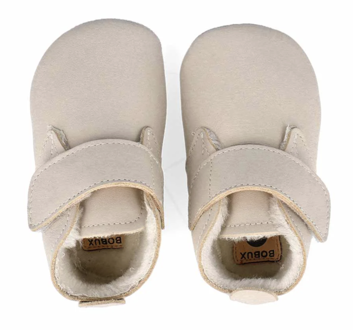 Bobux Soft Sole Desert Arctic Milk