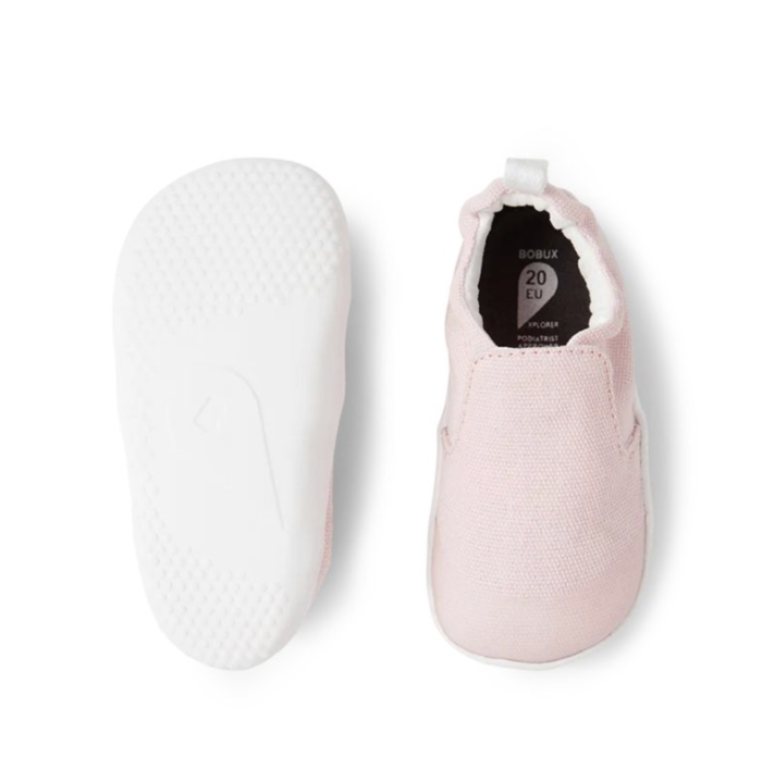 Bobux Xplorer Scamp Organic Parfait Pink