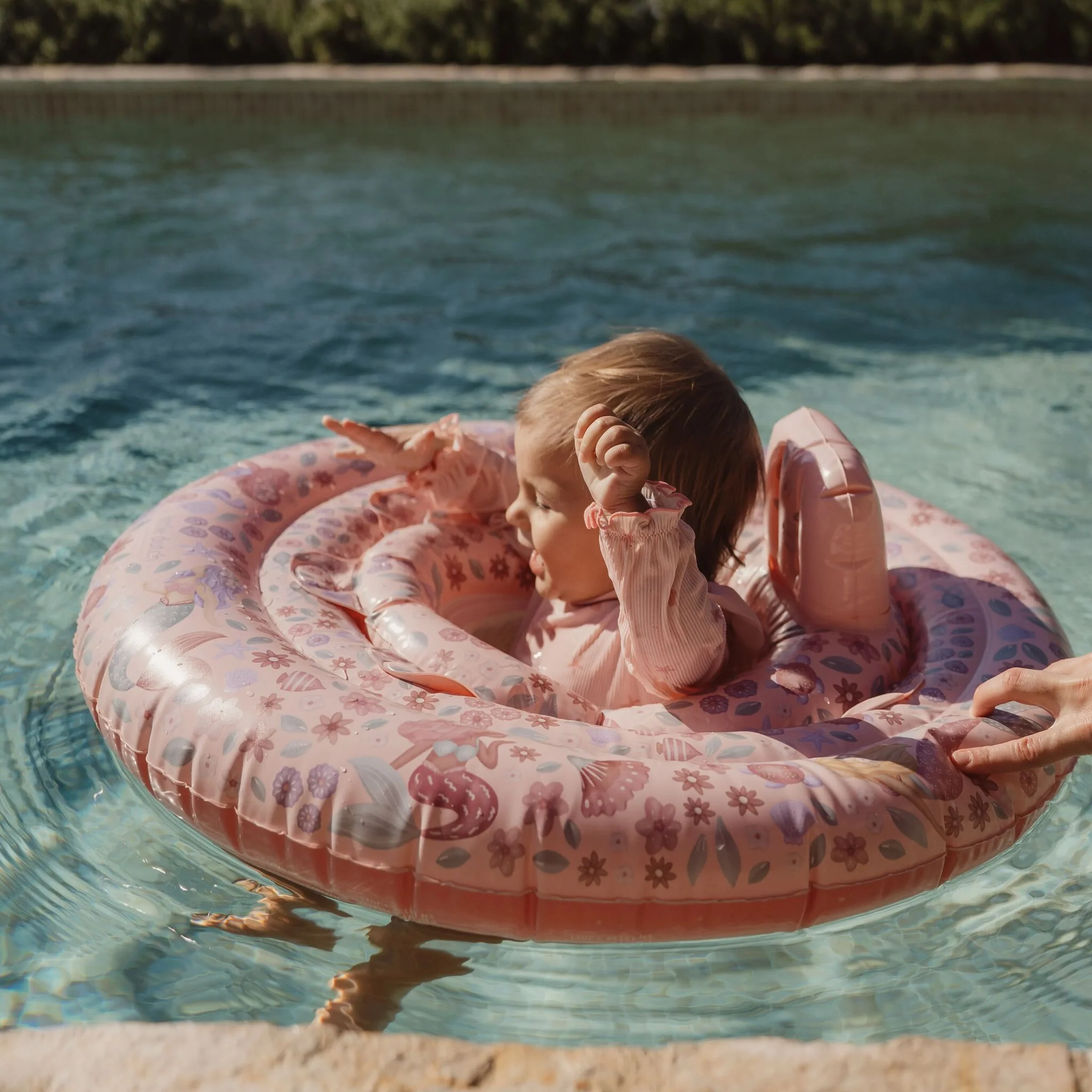 Boia para bebé Dreamy Mermaid - Little Dutch