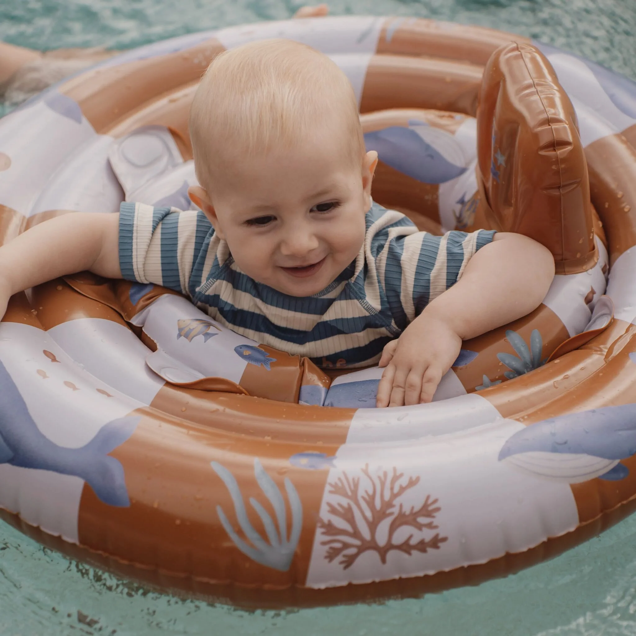 Boia para bebé Ocean World - Little Dutch