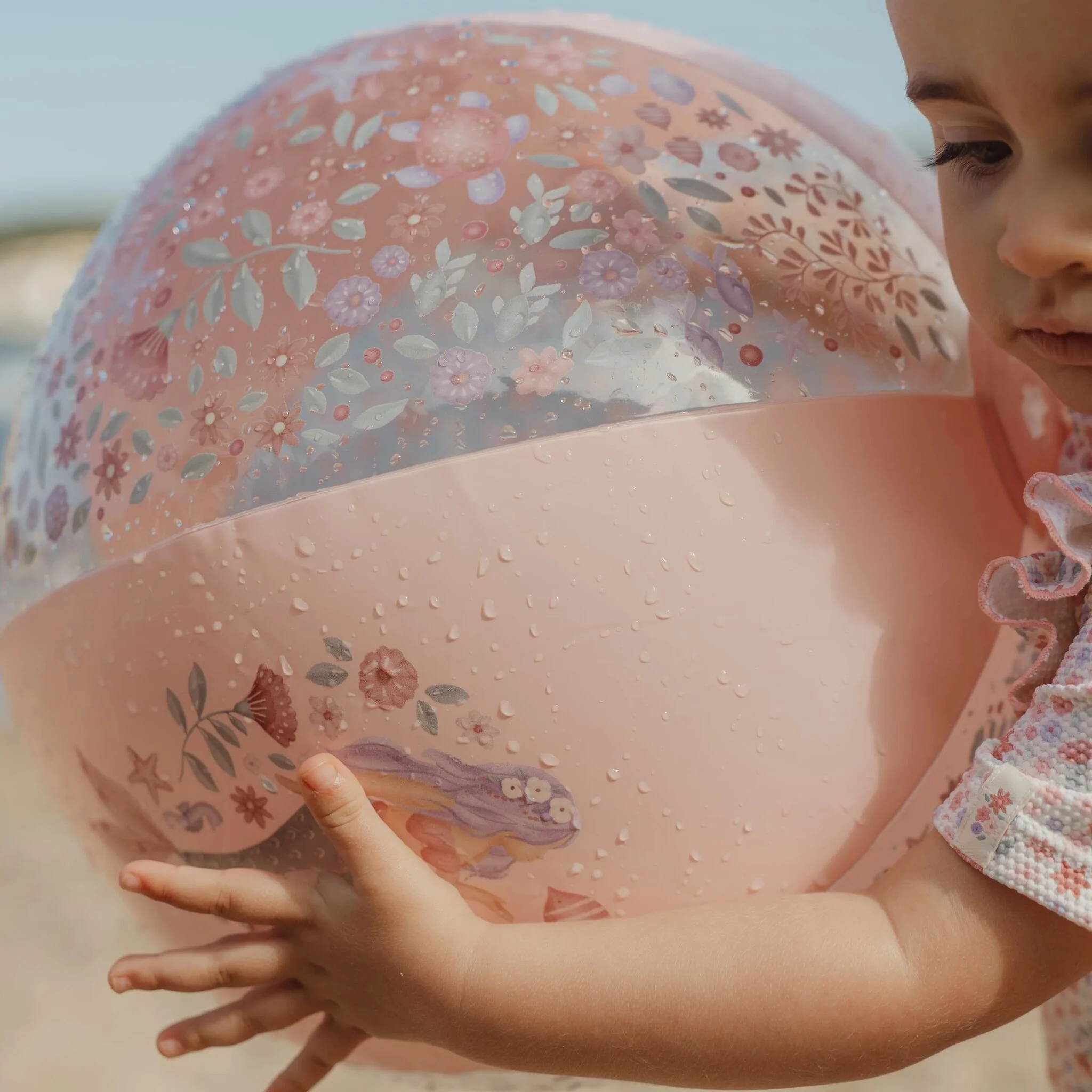 Bola de Praia Dreamy Mermaid - Little Dutch
