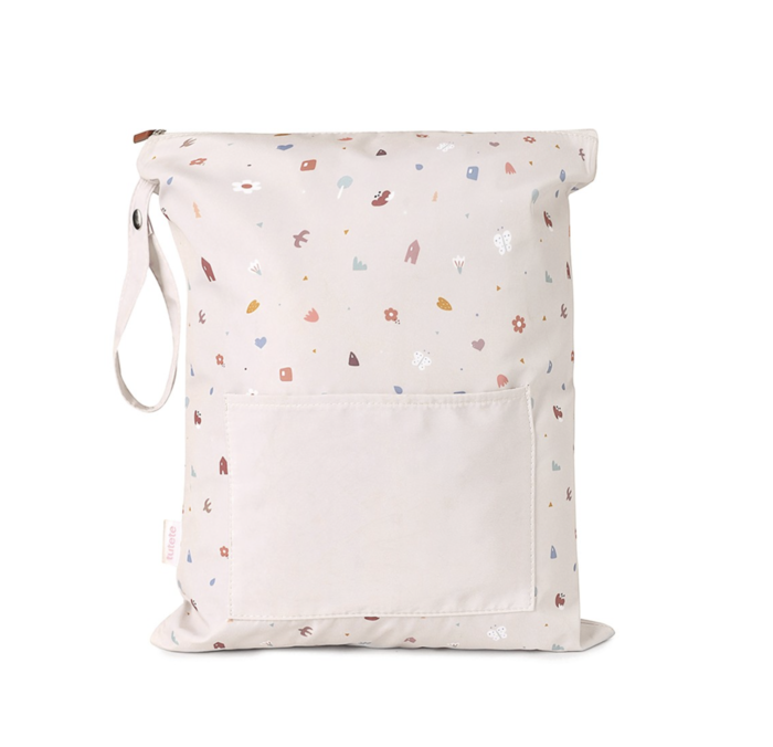 Bolsa Grande Impermeável Geometric Nature - Tutete
