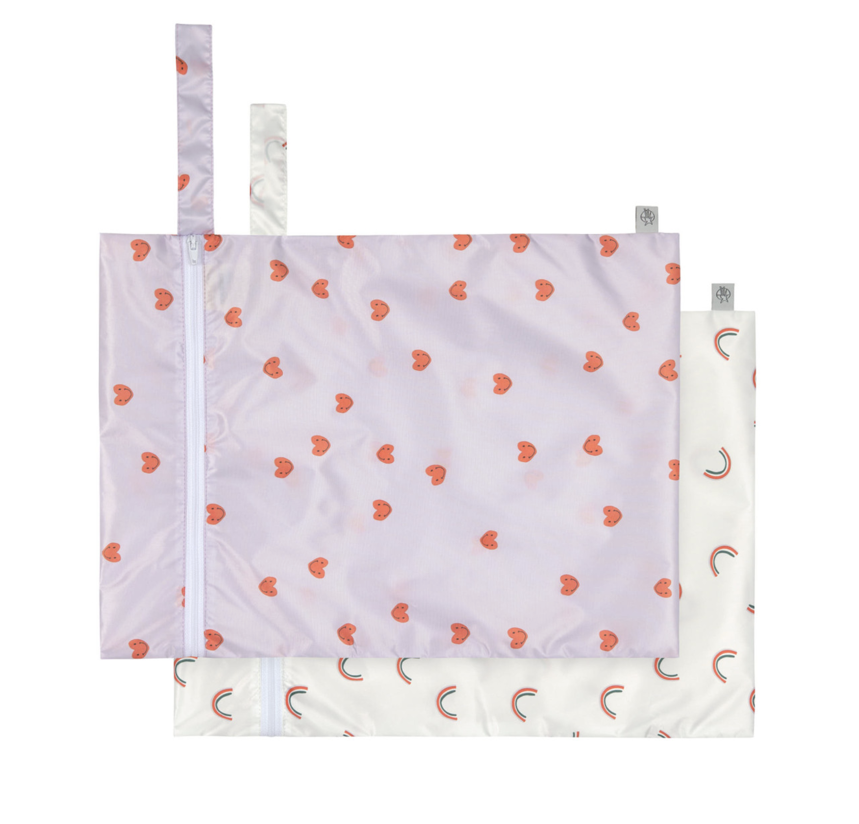 Bolsa Impermeável Happy Rascals Heart Lavender Pack 2 - Tutete