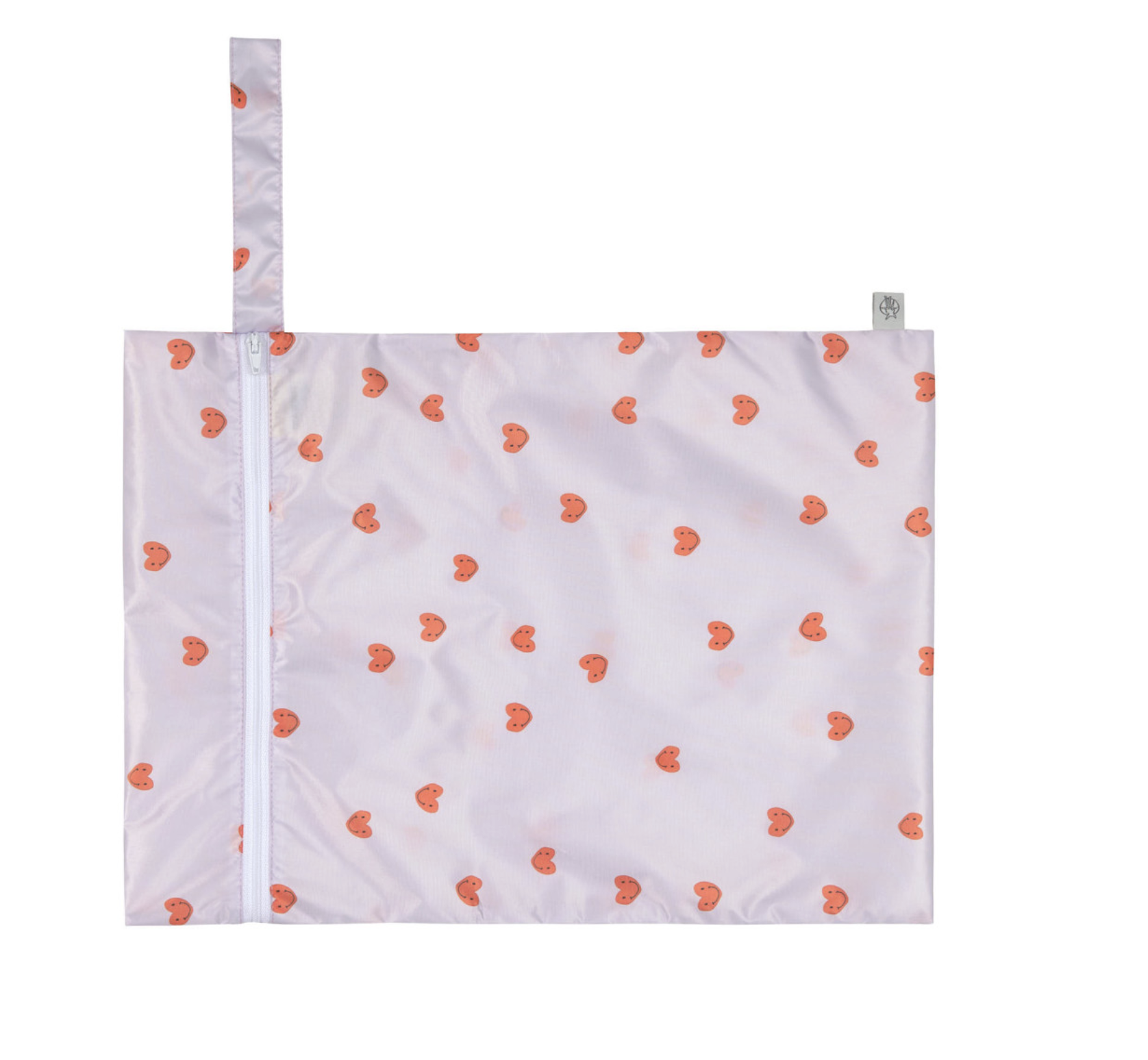 Bolsa Impermeável Happy Rascals Heart Lavender Pack 2 - Tutete