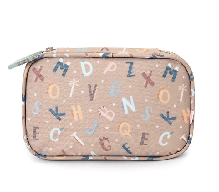 Bolsa Medicamentos Funny Letters - Tutete