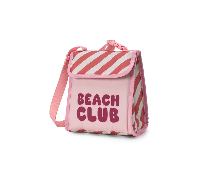 Bolsa Térmica Stripes Bloom & Blush - Monnëka