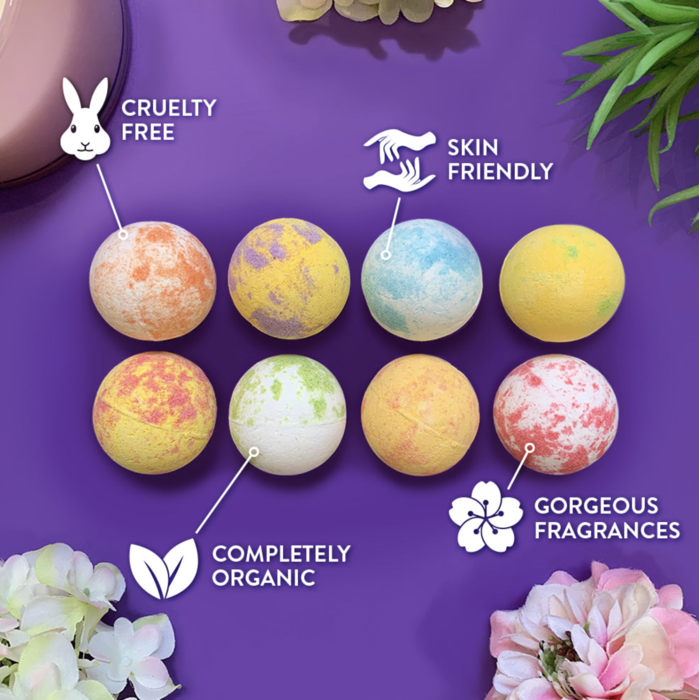 Bombas de Banho Redondas Gift Set - Zimpli Kids