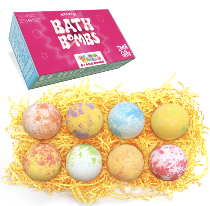 Bombas de Banho Redondas Gift Set - Zimpli Kids