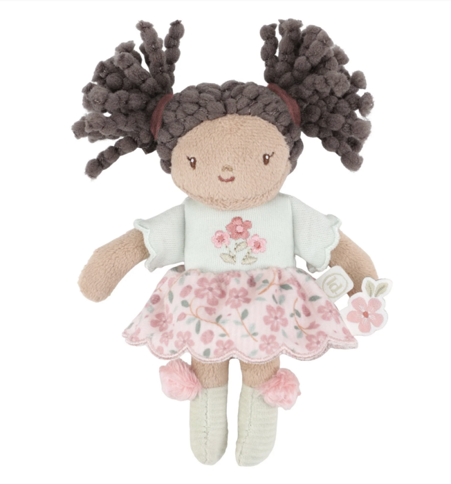Boneca de Pano 10 cm Evi - Little Dutch