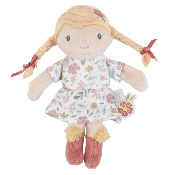 Boneca de Pano 10 cm Julia - Little Dutch