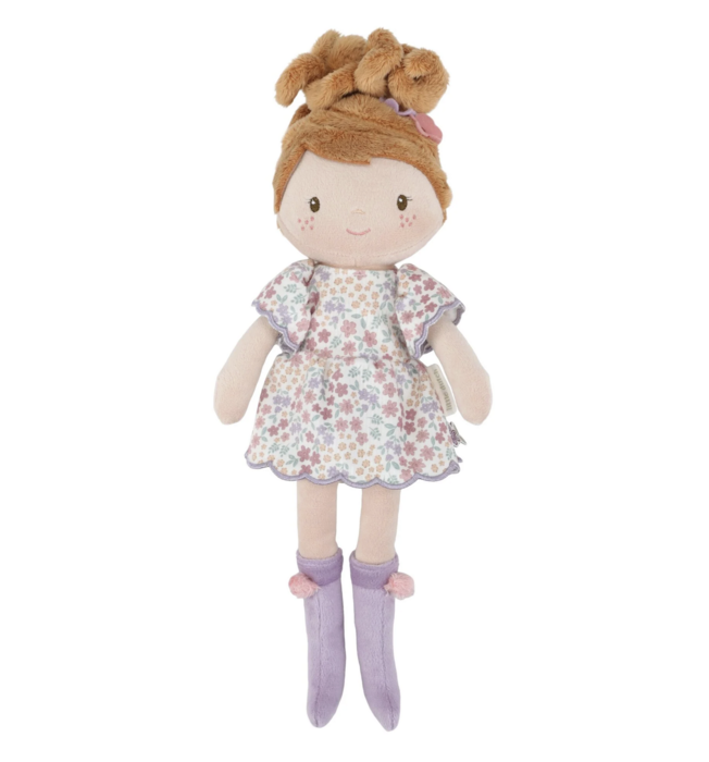 Boneca de Pano 35 cm Ava - Little Dutch