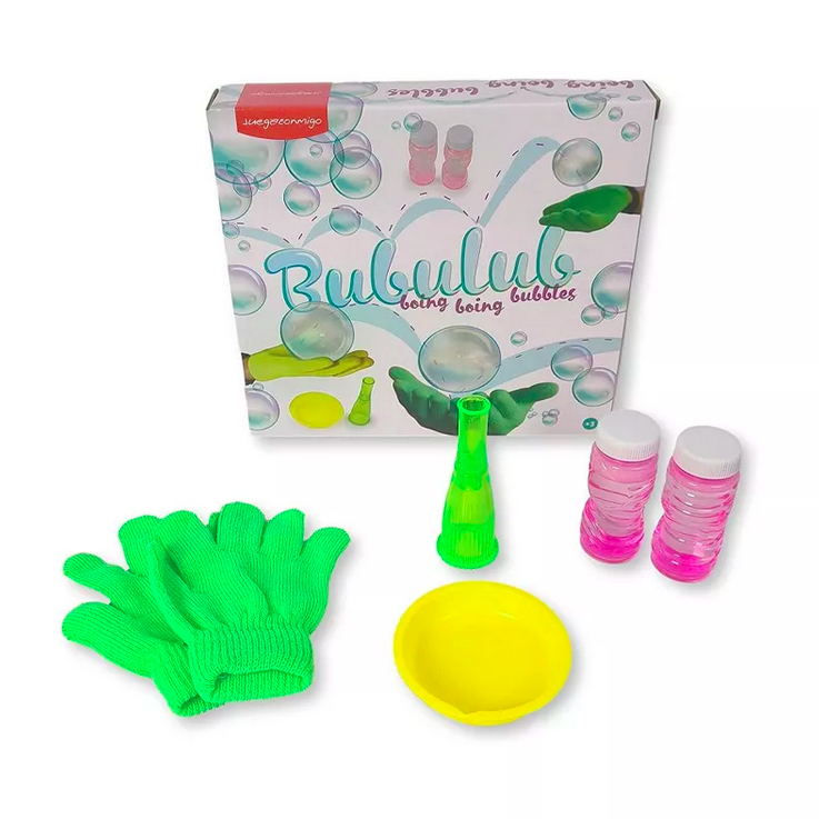 Bubulub Bolas de Sabão Mágicas