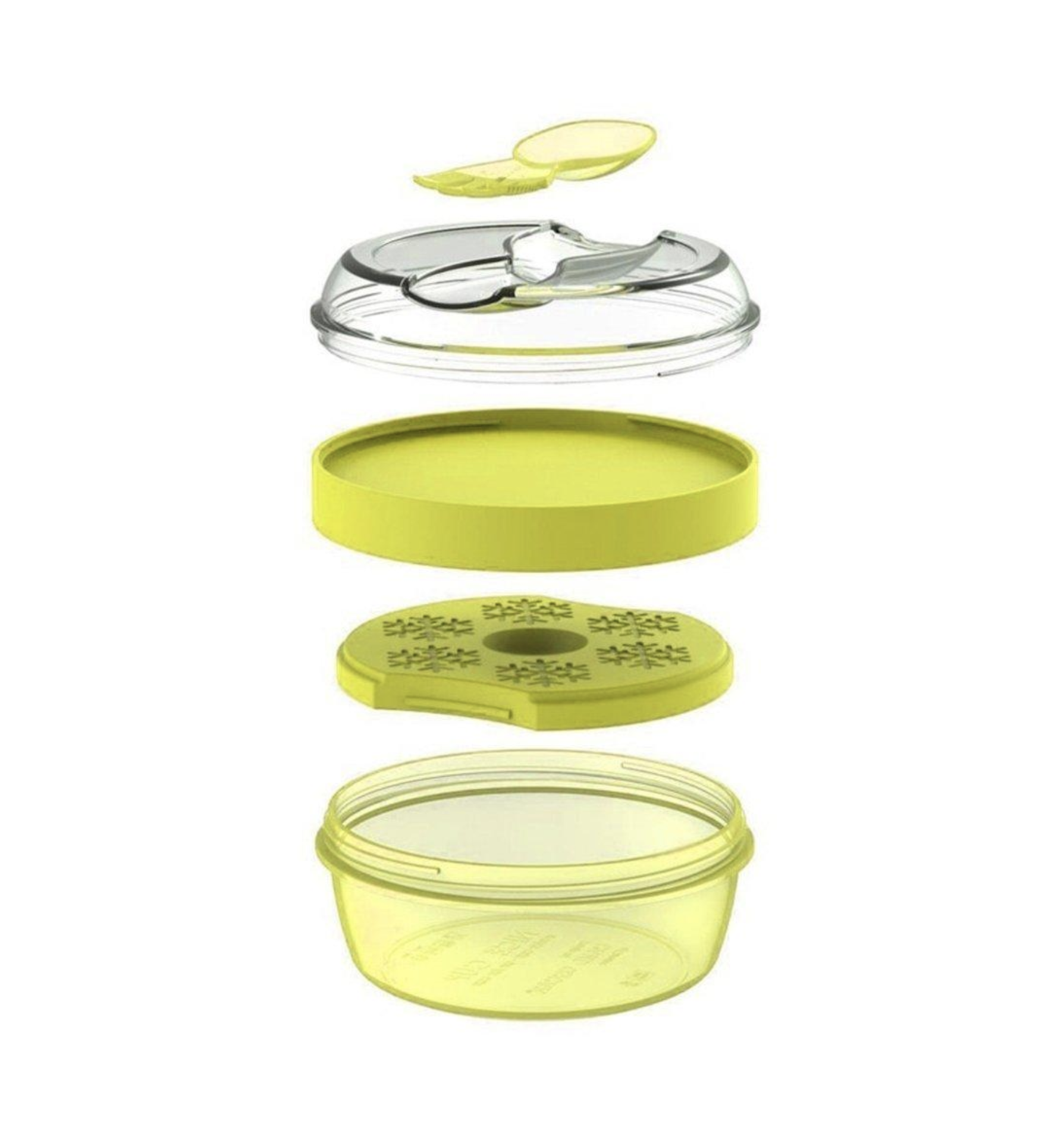 Caixa N'ice Cup com Tampa de Resfrigeração Lime - Carl Oscar 1