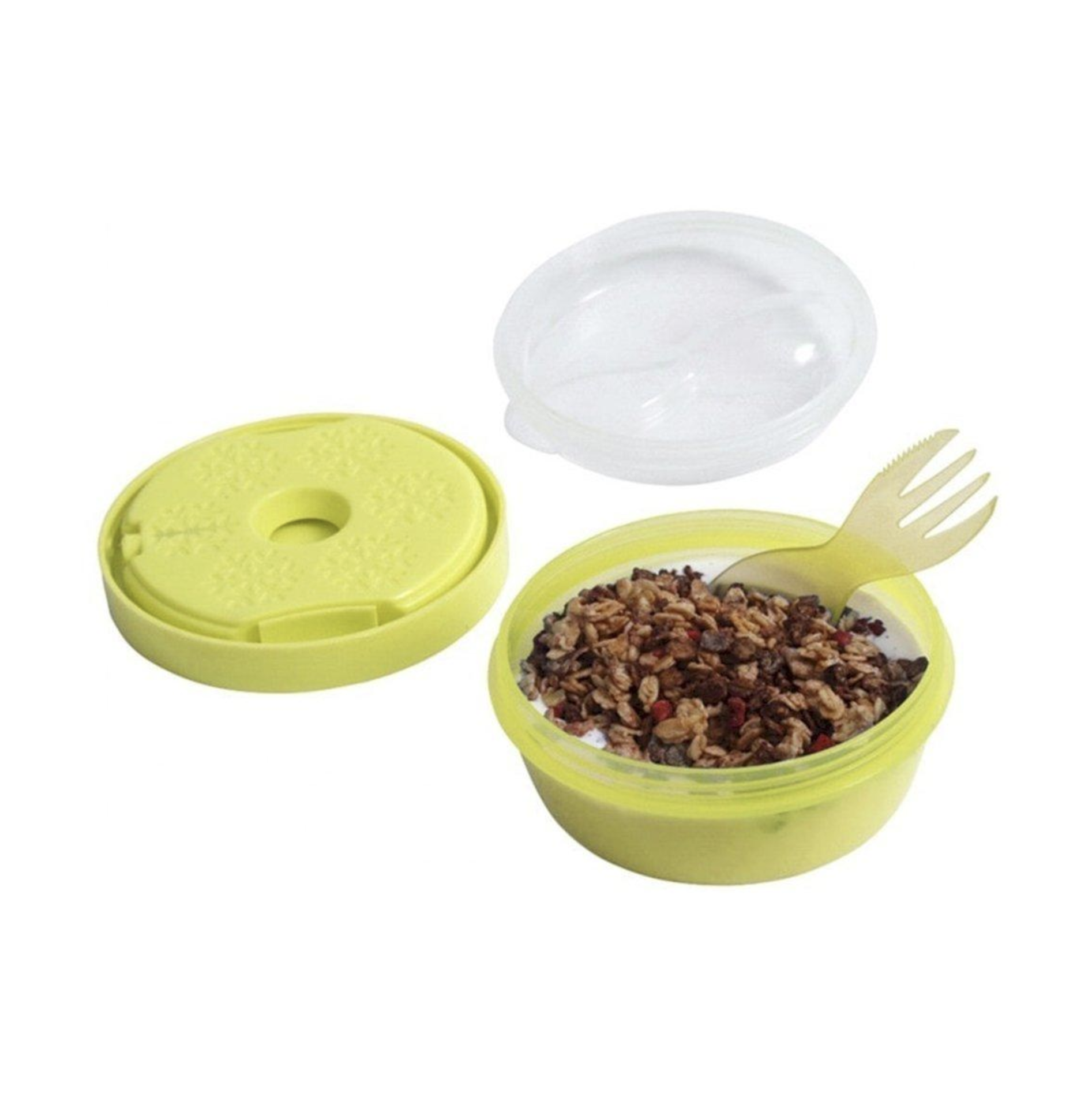 Caixa N'ice Cup com Tampa de Resfrigeração Lime - Carl Oscar 2