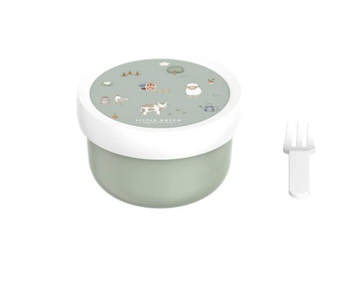 Caixa para Fruta 300 ml Little Farm - Little Dutch