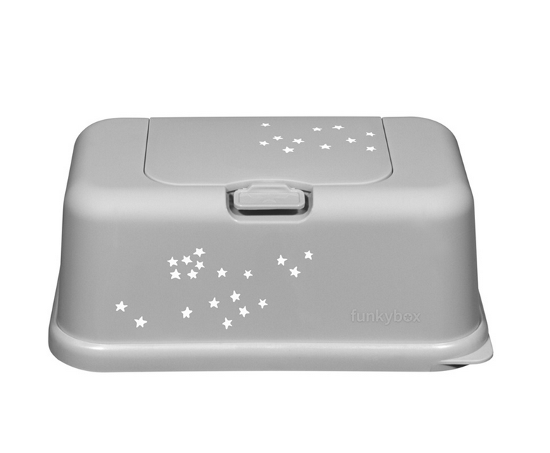 Caixa para Toalhitas Estrelinhas - Funkybox