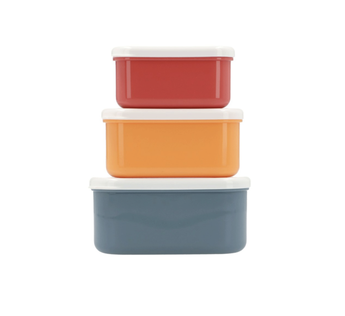Caixas de Lanche Pack de 3 City Cars - Tutete
