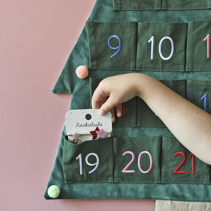 Calendário Advento Pinheiro de Natal