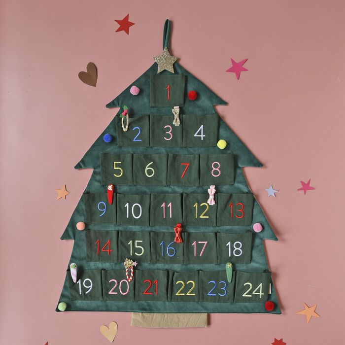 Calendário Advento Pinheiro de Natal