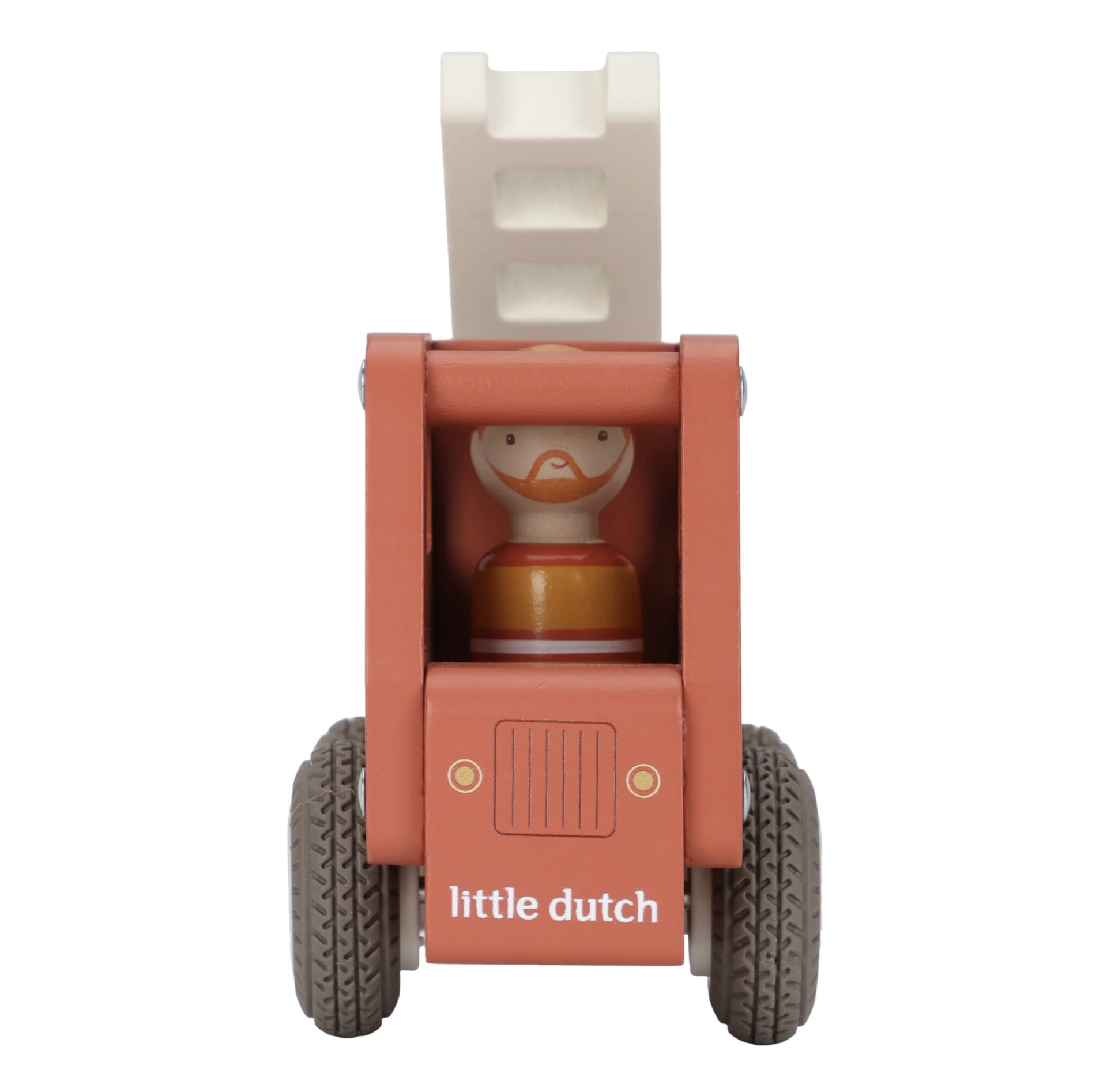 Camião de Bombeiros Brinquedo de Madeira FSC - Little Dutch