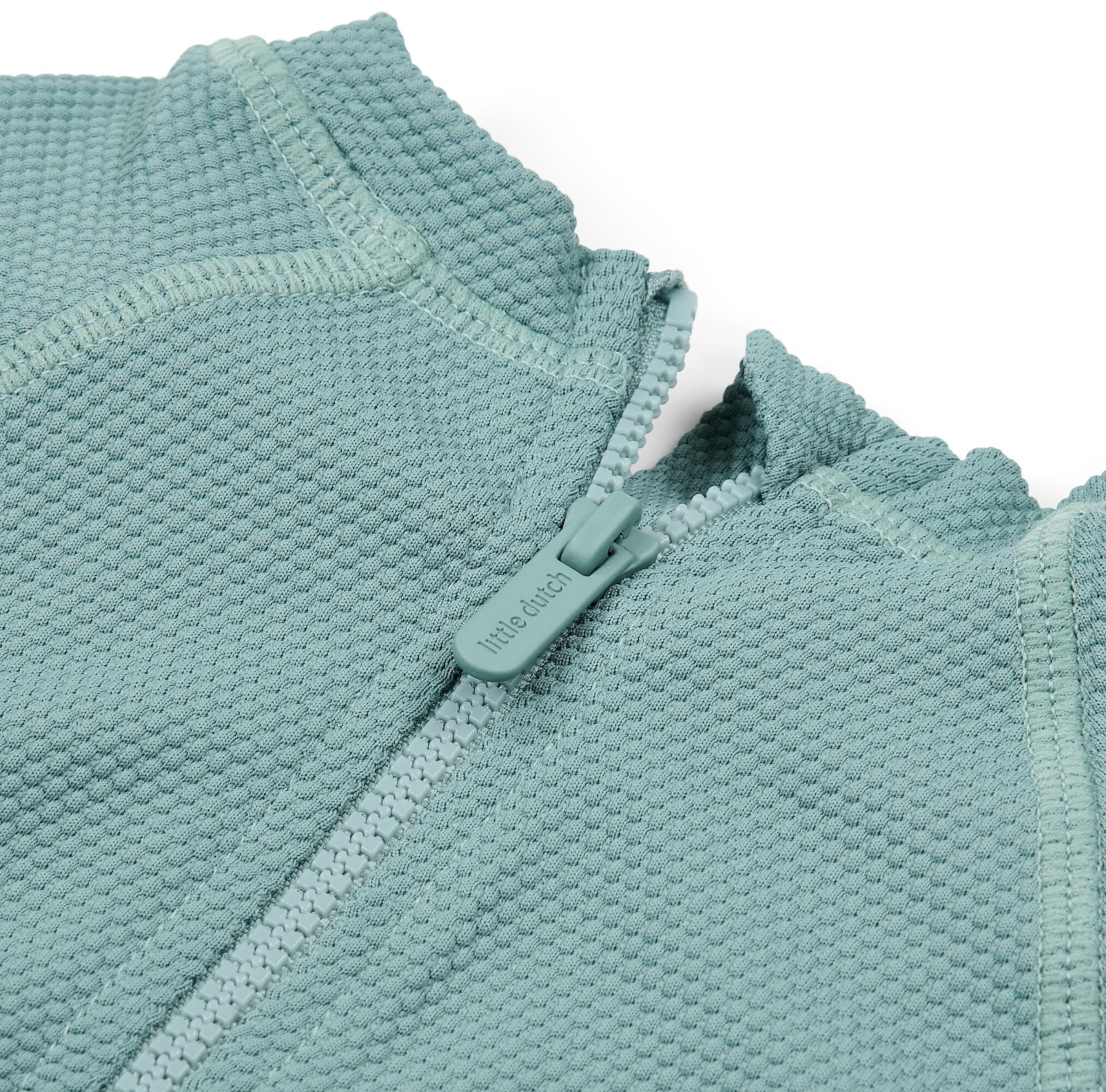 Camisola de Banho Long Sleeve UPF 40 Green - Little Dutch 4