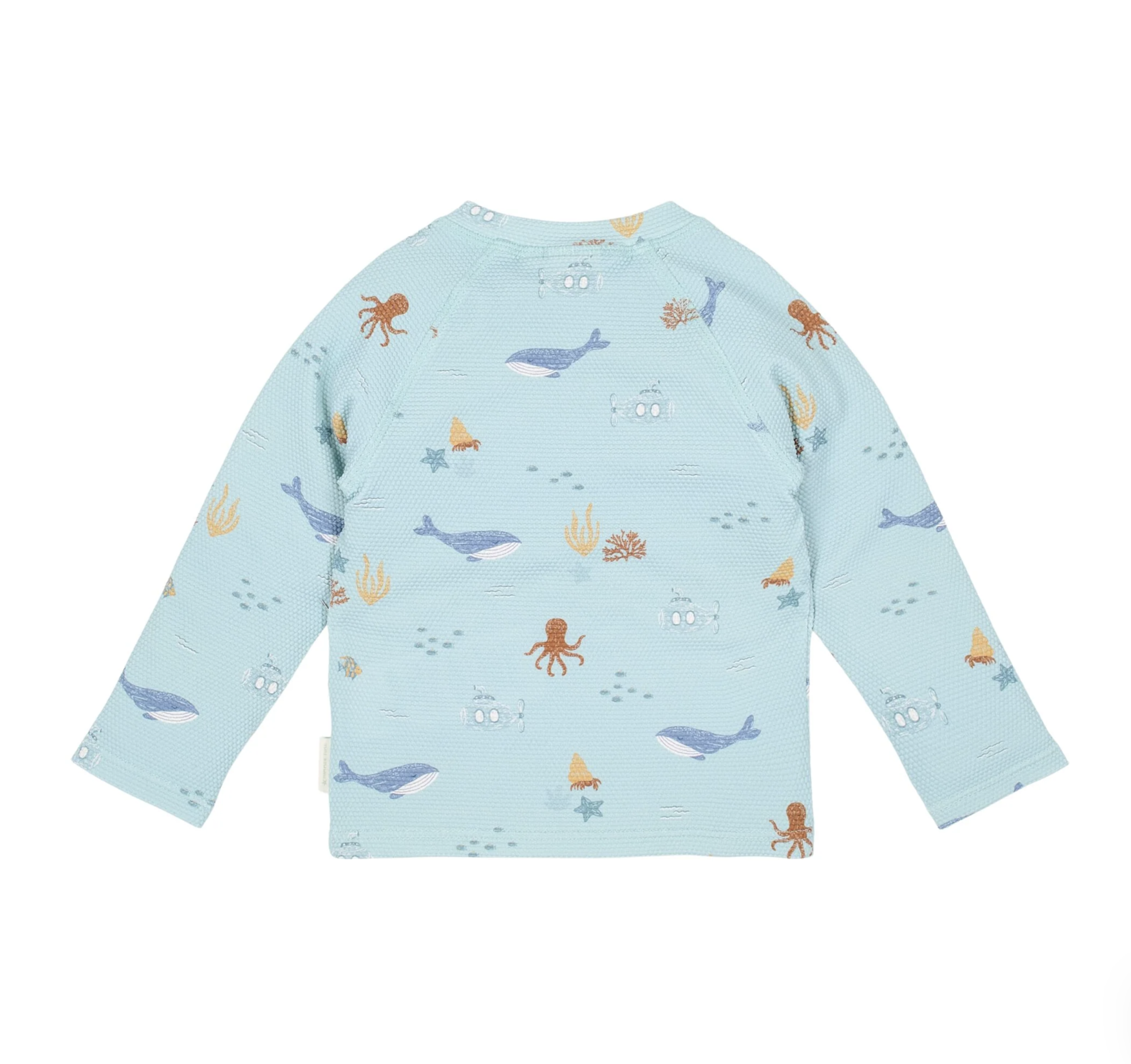 Camisola de Banho Long Sleeve UPF 40 Ocean Friends - Little Dutch