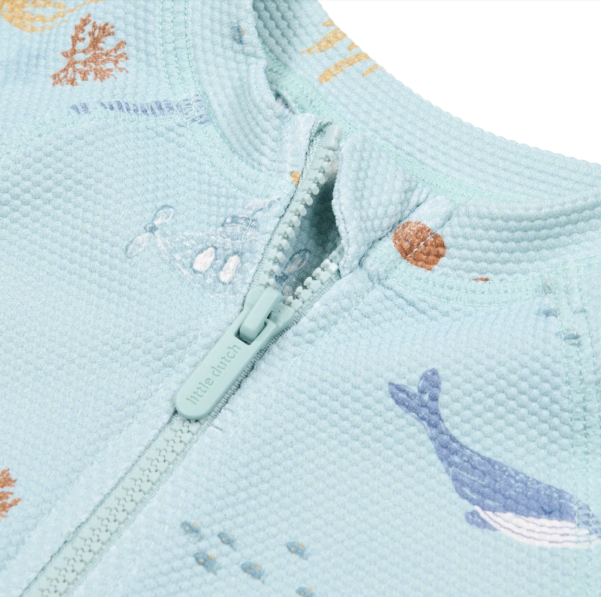Camisola de Banho Long Sleeve UPF 40 Ocean Friends - Little Dutch