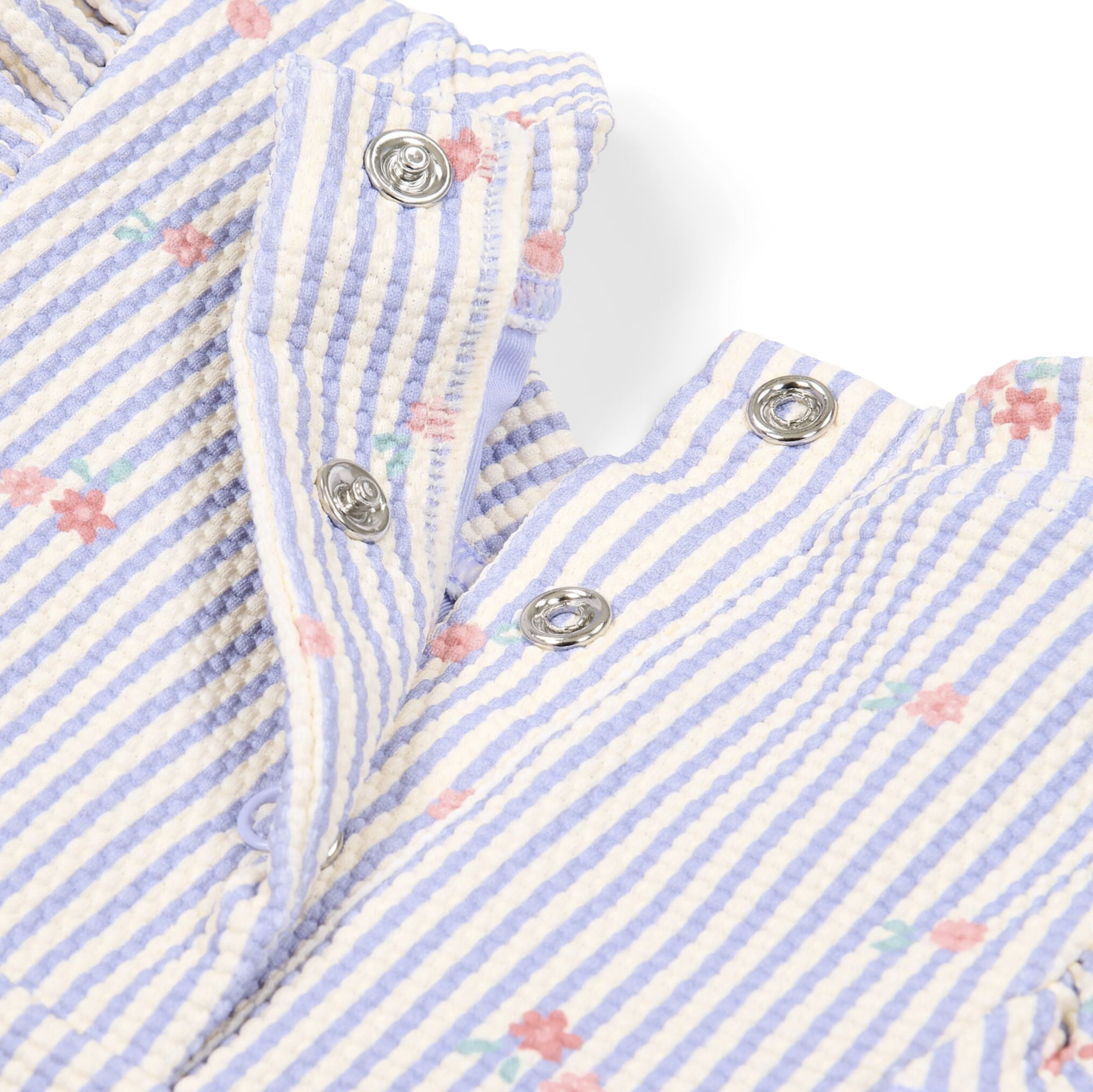 Camisola de Banho Long Sleeve UPF 40 Purple Stripes - Little Dutch