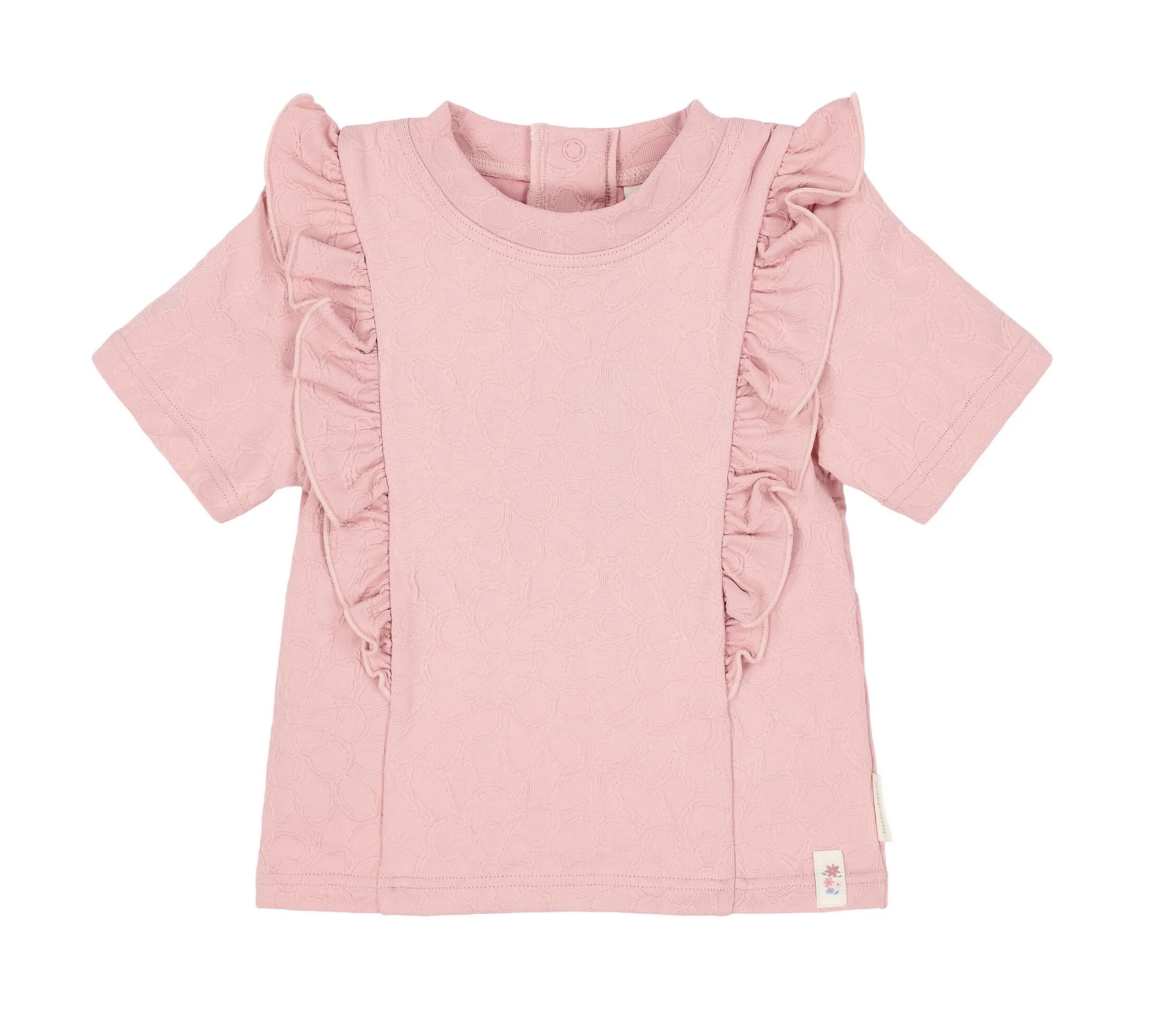 Camisola de Banho Short Sleeve Pink - Little Dutch