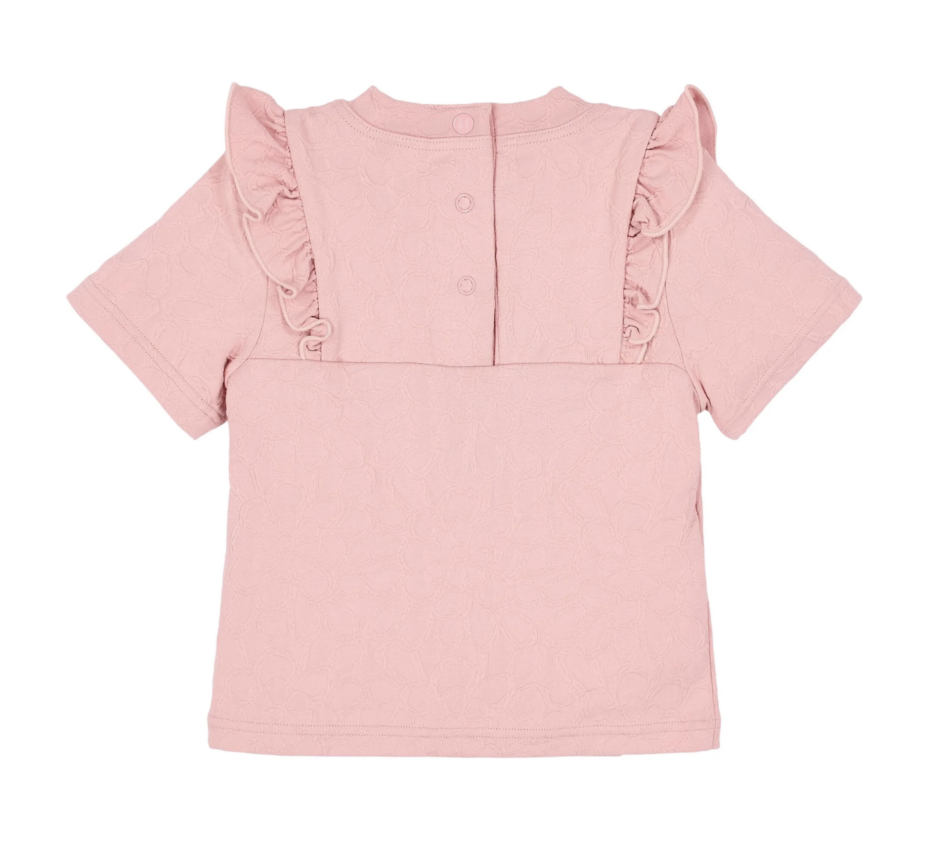 Camisola de Banho Short Sleeve Pink - Little Dutch