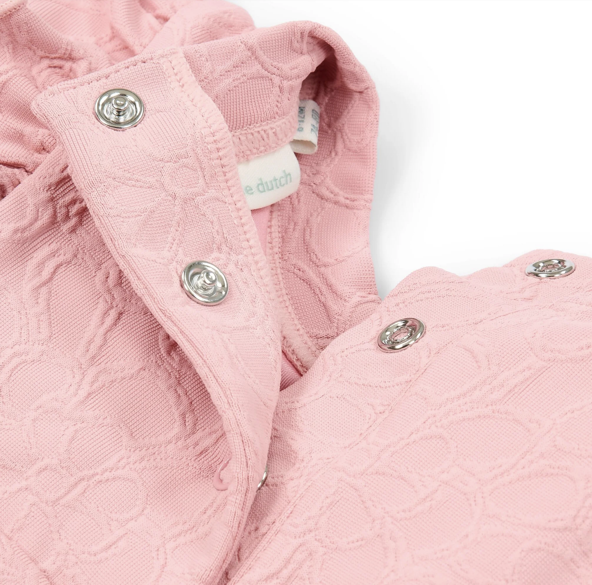 Camisola de Banho Short Sleeve Pink - Little Dutch
