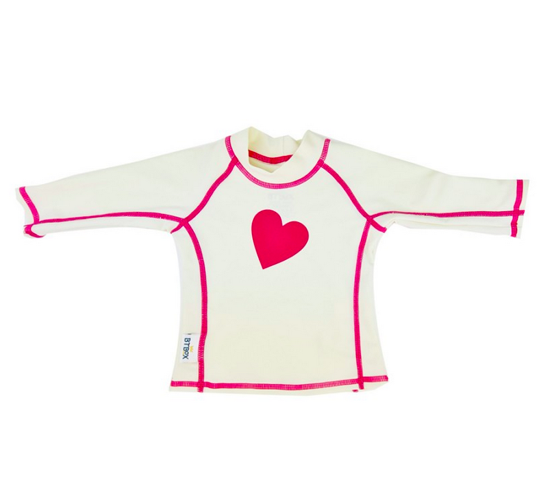 Camisola UPF 50+ Corações - BtBox