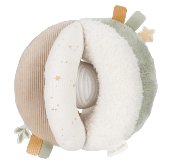 Bola de Agarrar White Newborn Naturals - Little Dutch