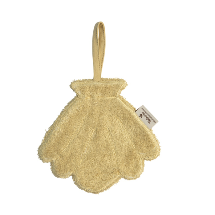 Prende-Chuchas Concha, Honey Yellow - Timboo